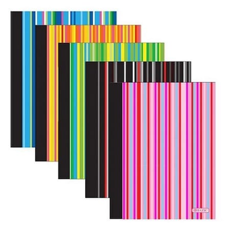 Bazic Products DDI 762018 BAZIC College Ruled Composition Notebook - 48 Count  100 Sheets  6 Assorted Covers Case of 48 507